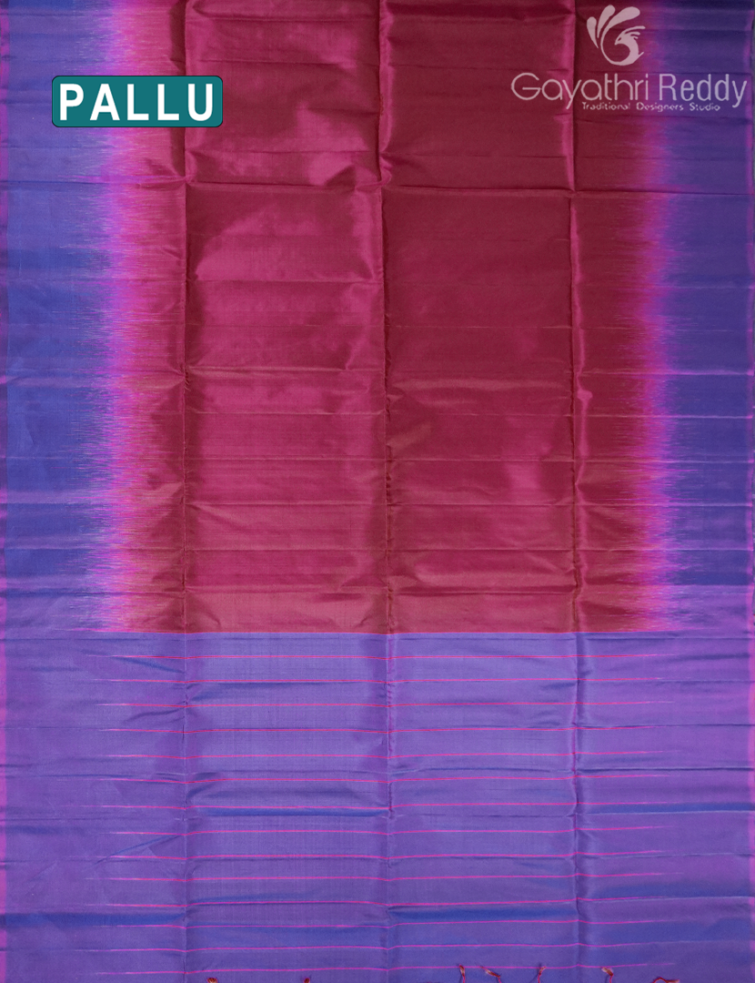 PURE KANCHI VINTAGE SAREE-PKV221