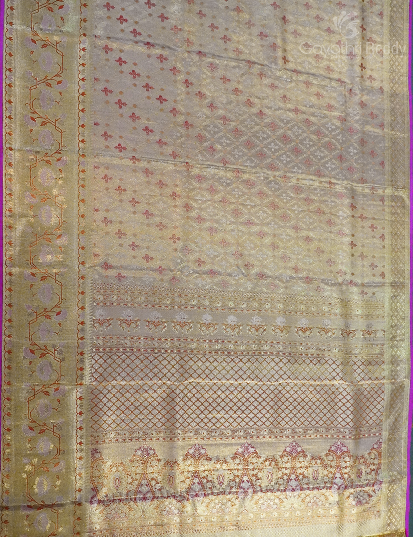 PURE KANCHI PATTU MEENAKARI SAREE-KP7493