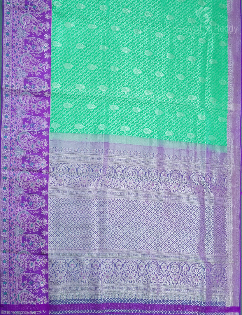 PURE KANCHI PATTU MEENAKARI-KP7891
