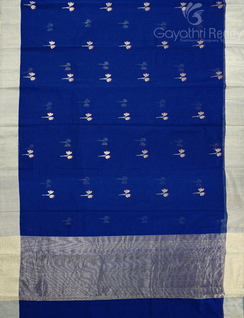 PURE CHANDERI SICO SAREE-PCS645