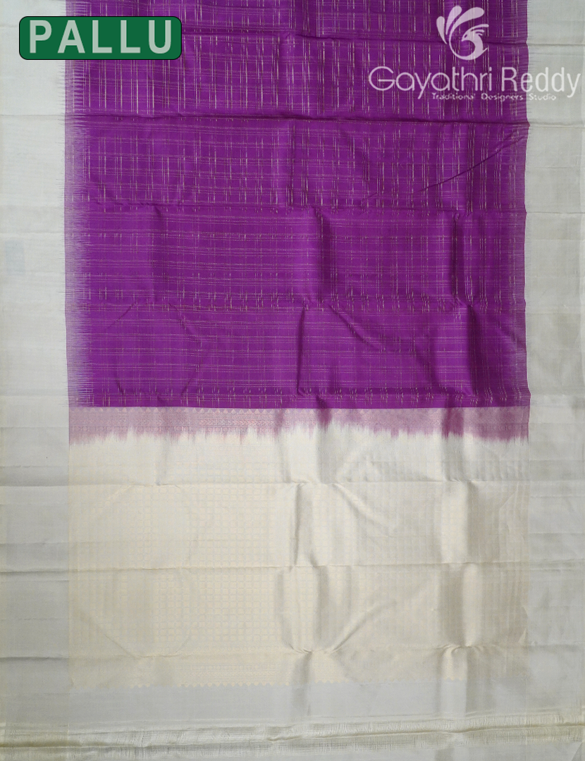 PURE KANCHI VINTAGE SAREE-PKV394