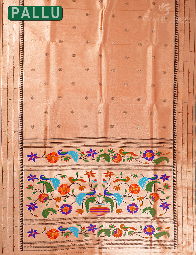 SEMI PAITHANI SAREE-SPS72