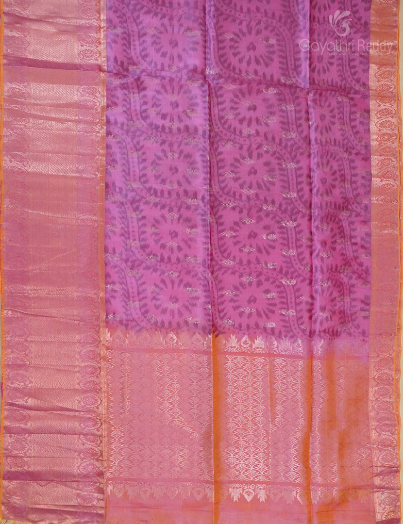 LIGHT WEIGHT IKKAT PATTU-IPS239