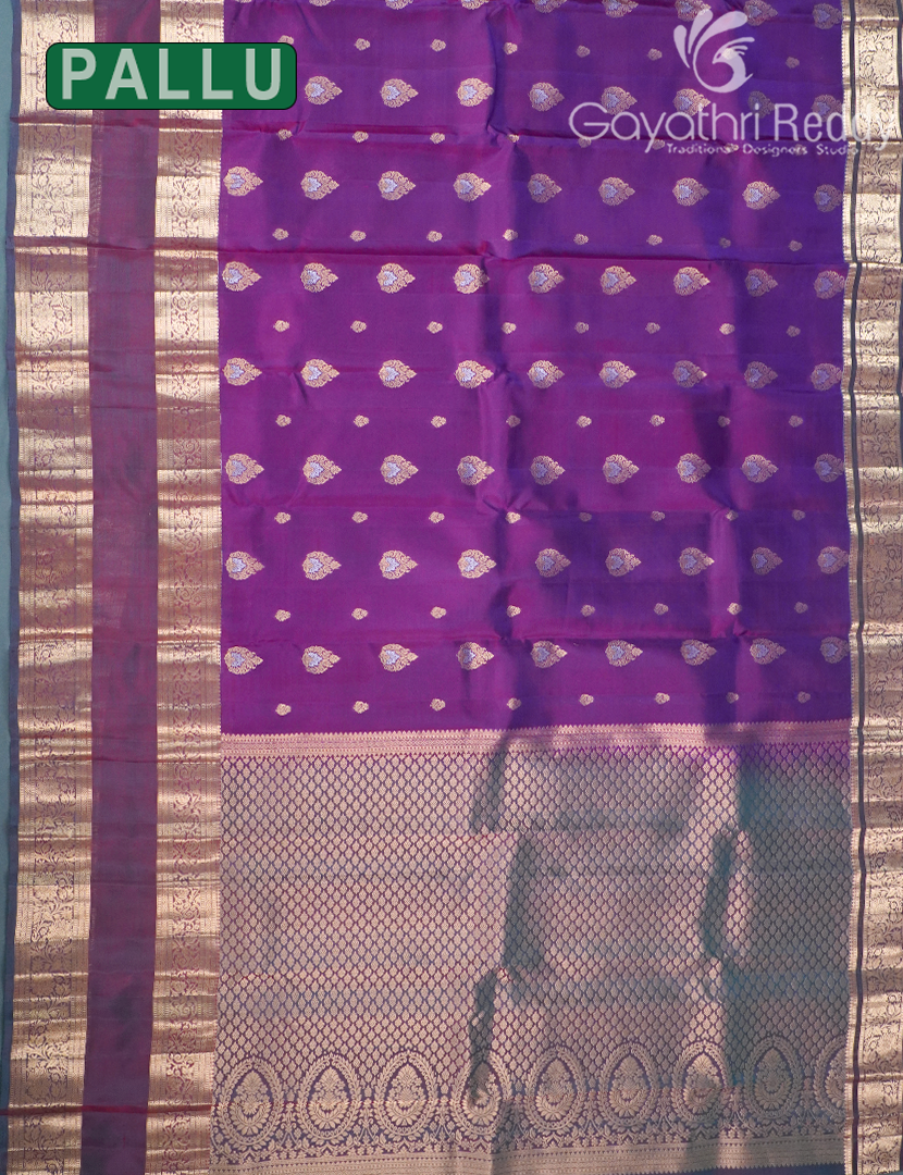 PURE KANCHI VINTAGE SAREE-PKV414