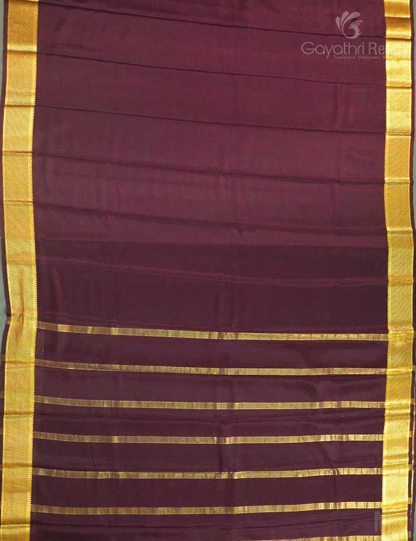 PURE MYSORE SILK-MSS935