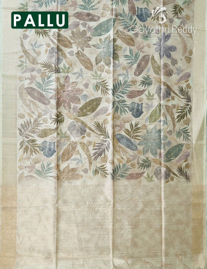 SEMI TUSSAR SAREE-ST1079