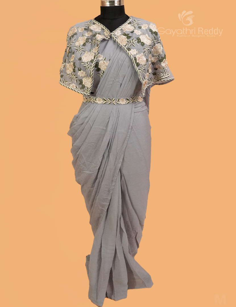 ONE MINUTE SAREE-FA4044