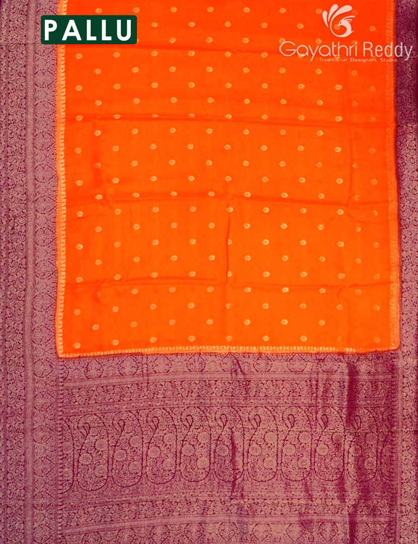BANARAS GEORGETTE-BG814
