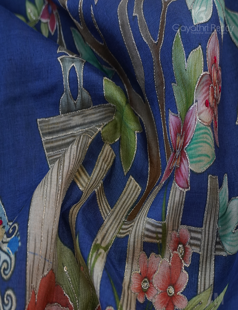 PURE DESI TUSSAR FANCY-TS1476