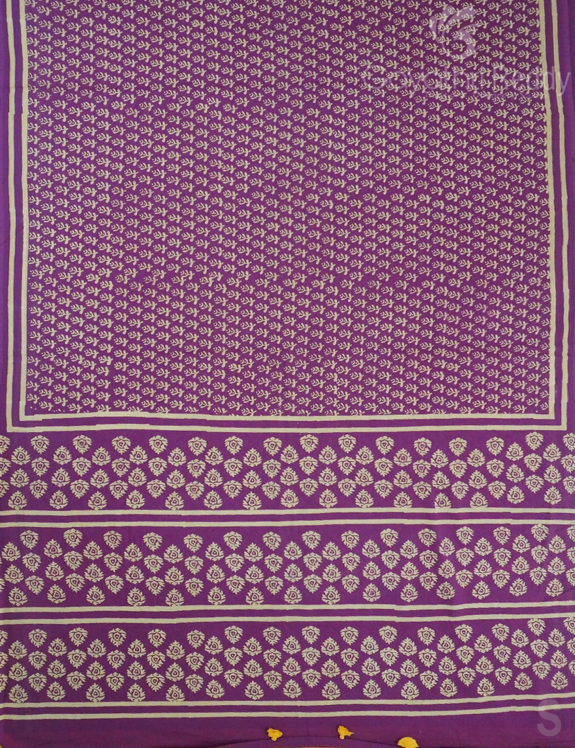 COTTON PRINTED SAREES-CP6