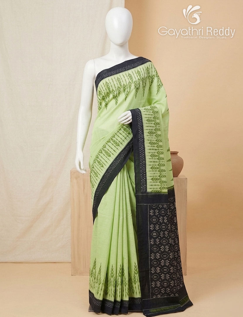 PURE IKKAT COTTON (H.L) SAREE-IKC1061