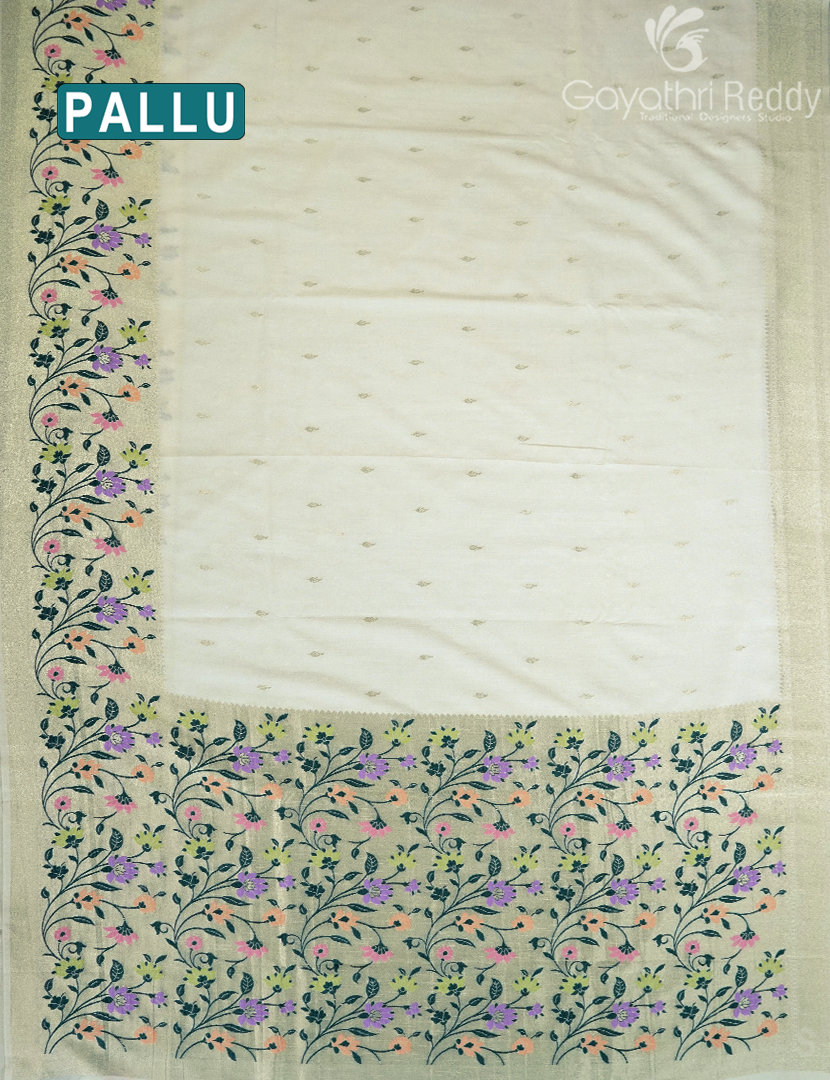 SEMI TUSSAR KADDI SAREE-STK6