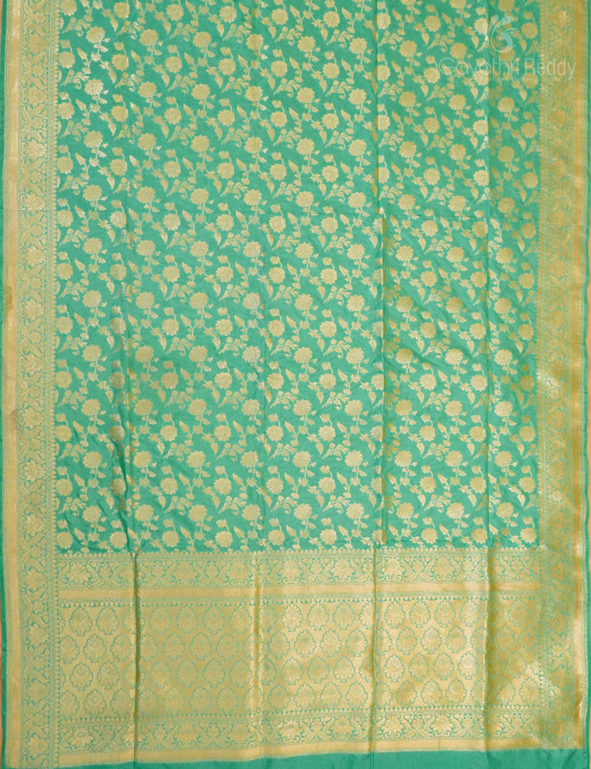 PURE BANARAS KATAN SILK JAAL-BP1091