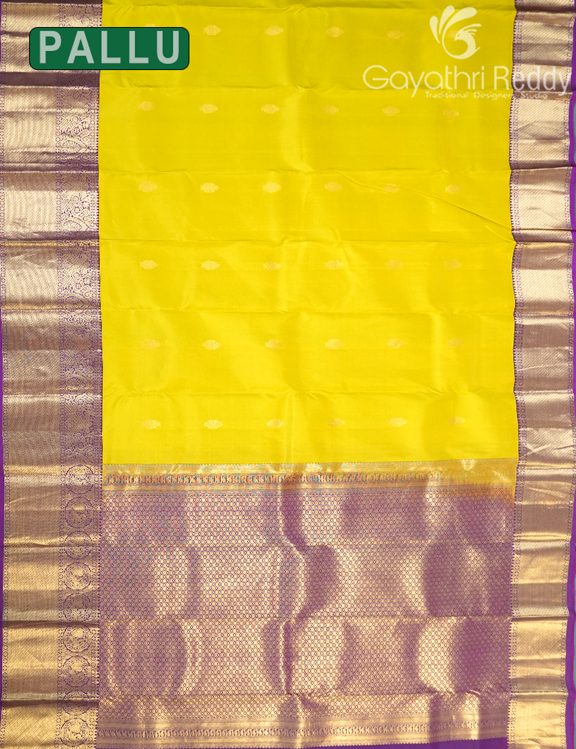 PURE KANCHI VINTAGE SAREE-PKV356
