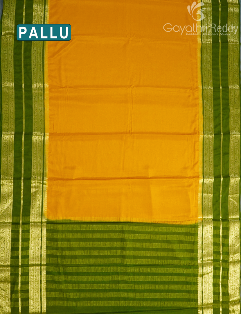 SEMI MYSORE CREPE-SMC156