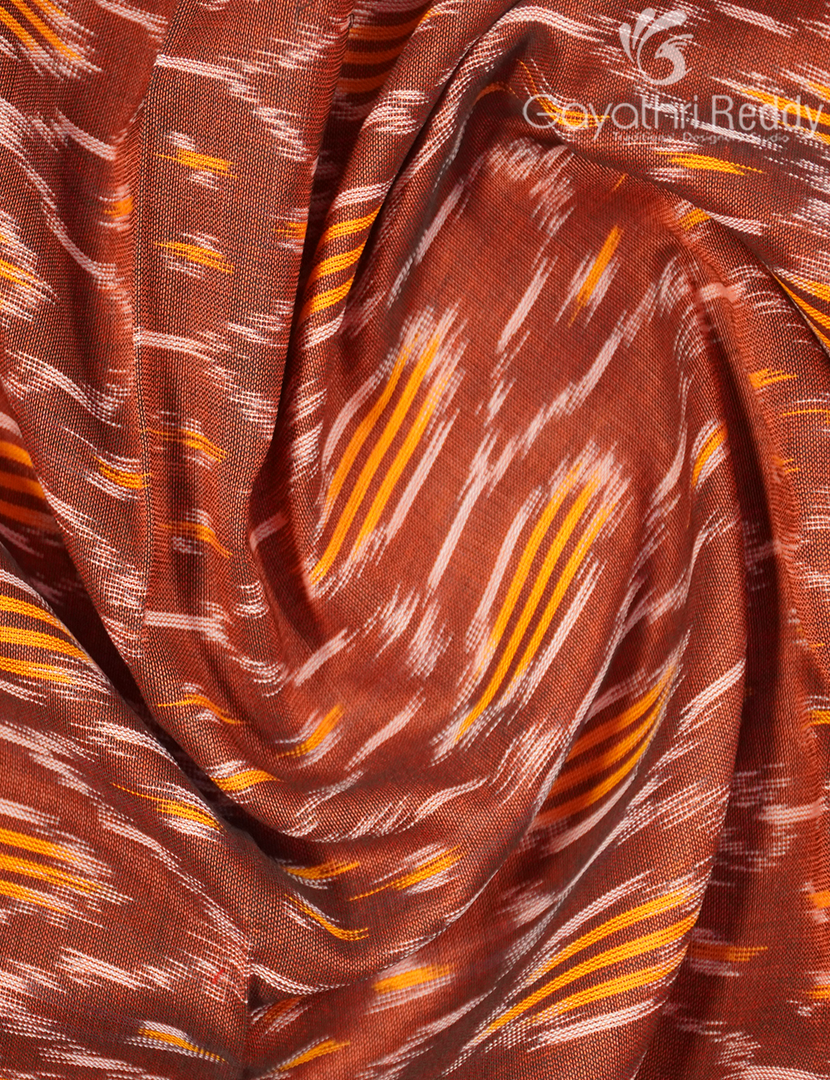 PURE IKKAT COTTON SAREE-IKC1099