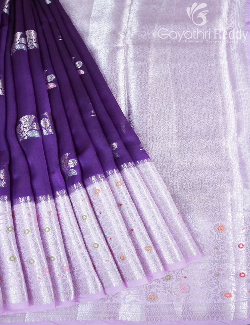 MANGO SILK SAREE -PRM1015