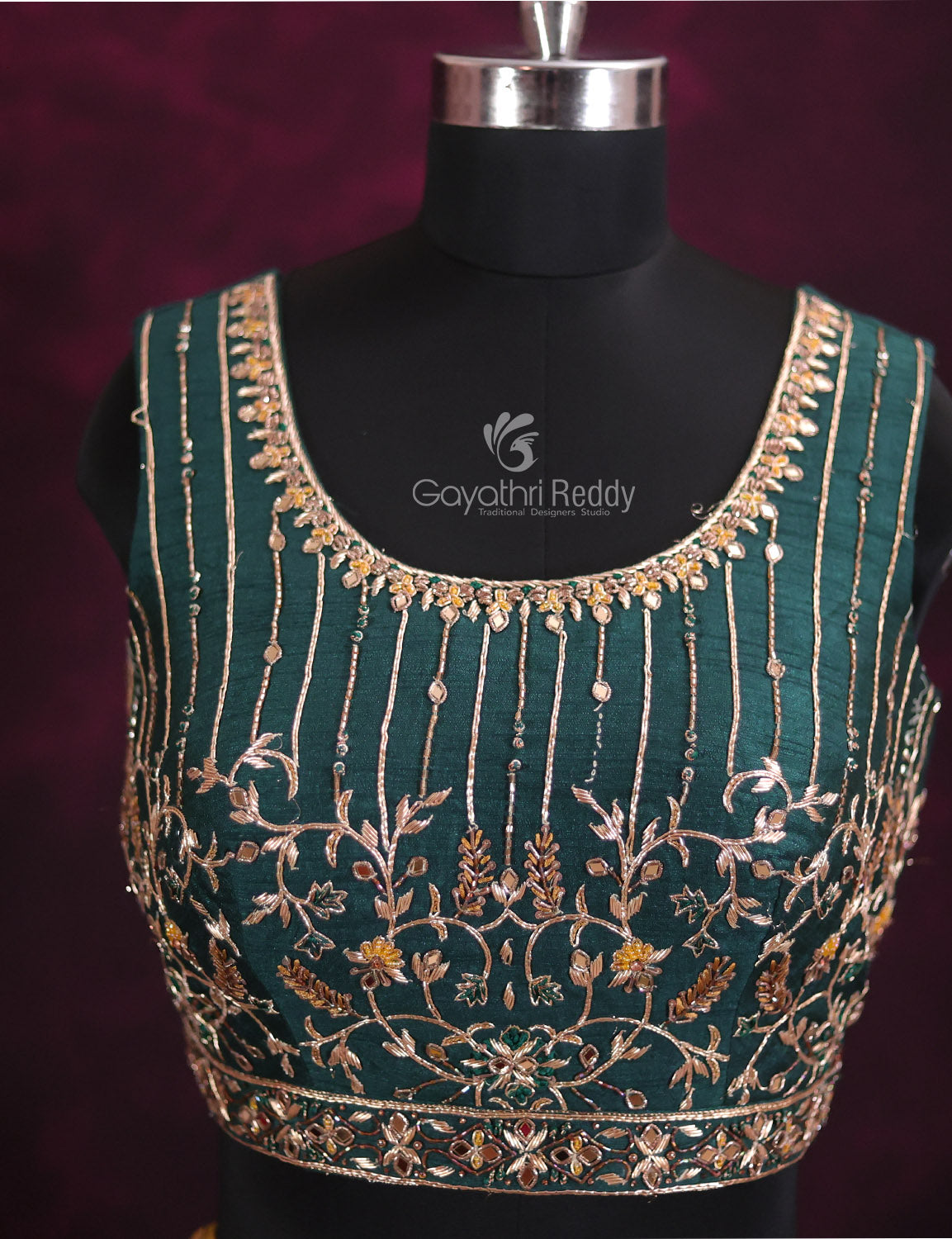 FANCY LEHENGAS-FL317