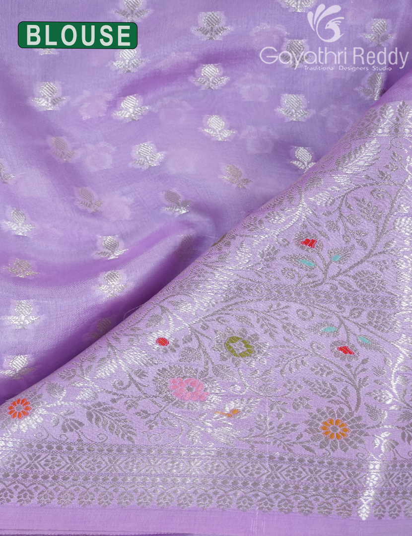 MANGO SILK SAREE -PRM1015