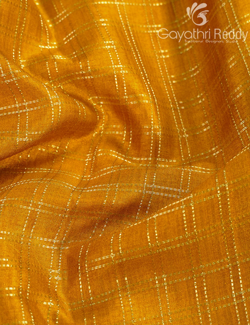 KHADI SILK WORK SAREE-KSW57