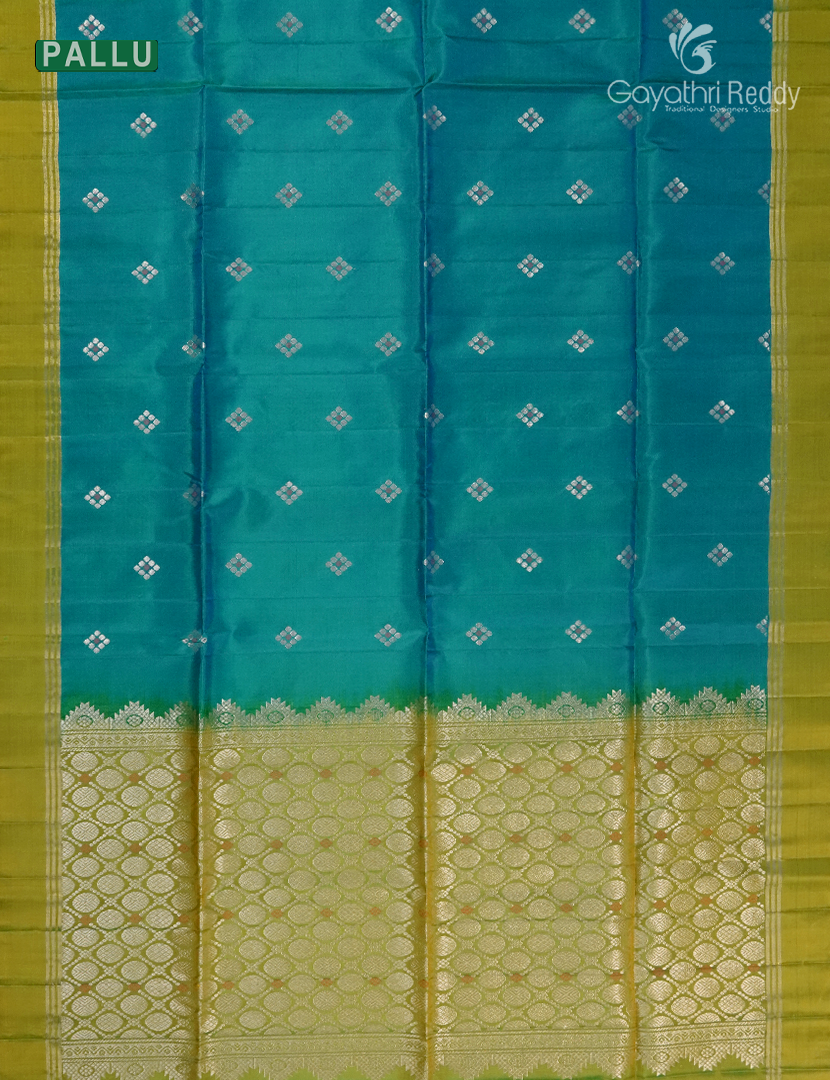 Light weight Kanchi Pattu Saree-KP8736