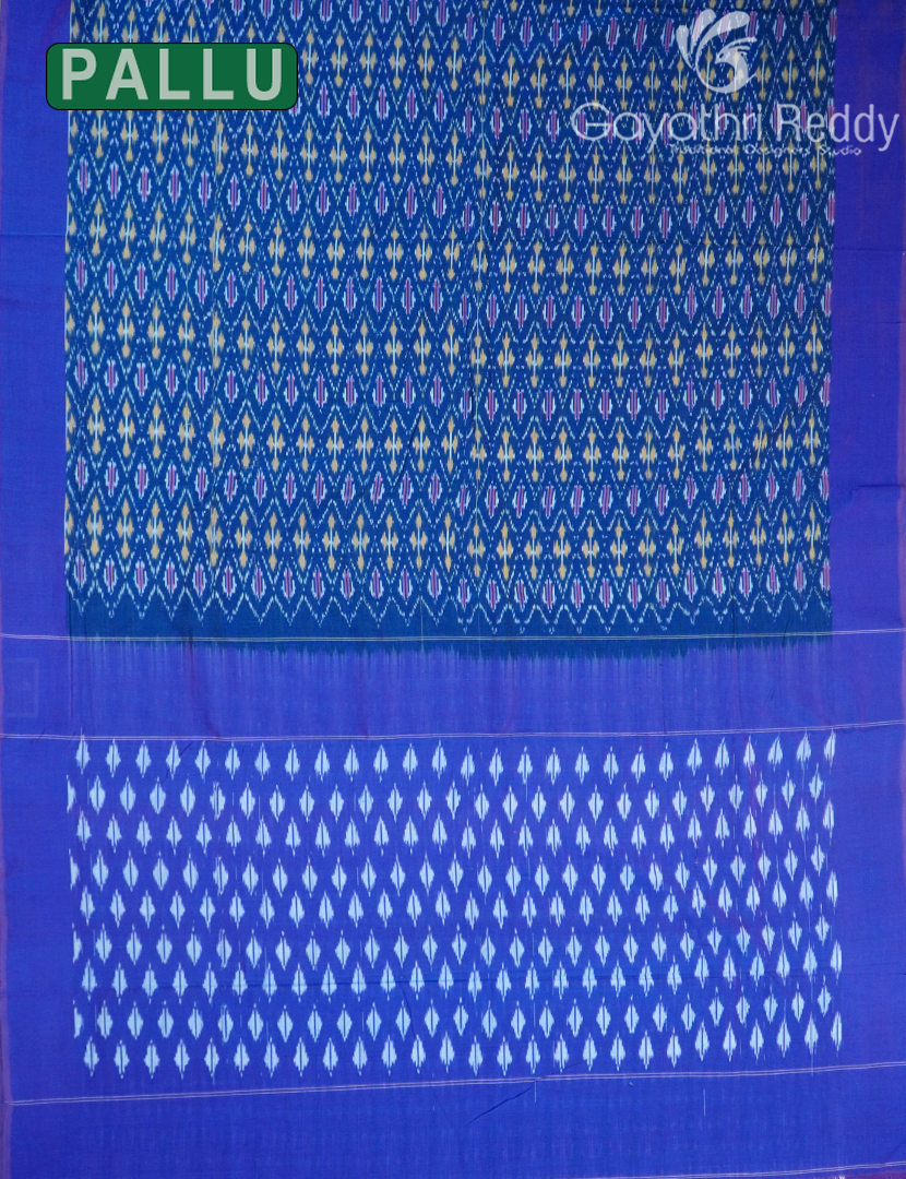 PURE IKKAT COTTON SAREE-IKC1101