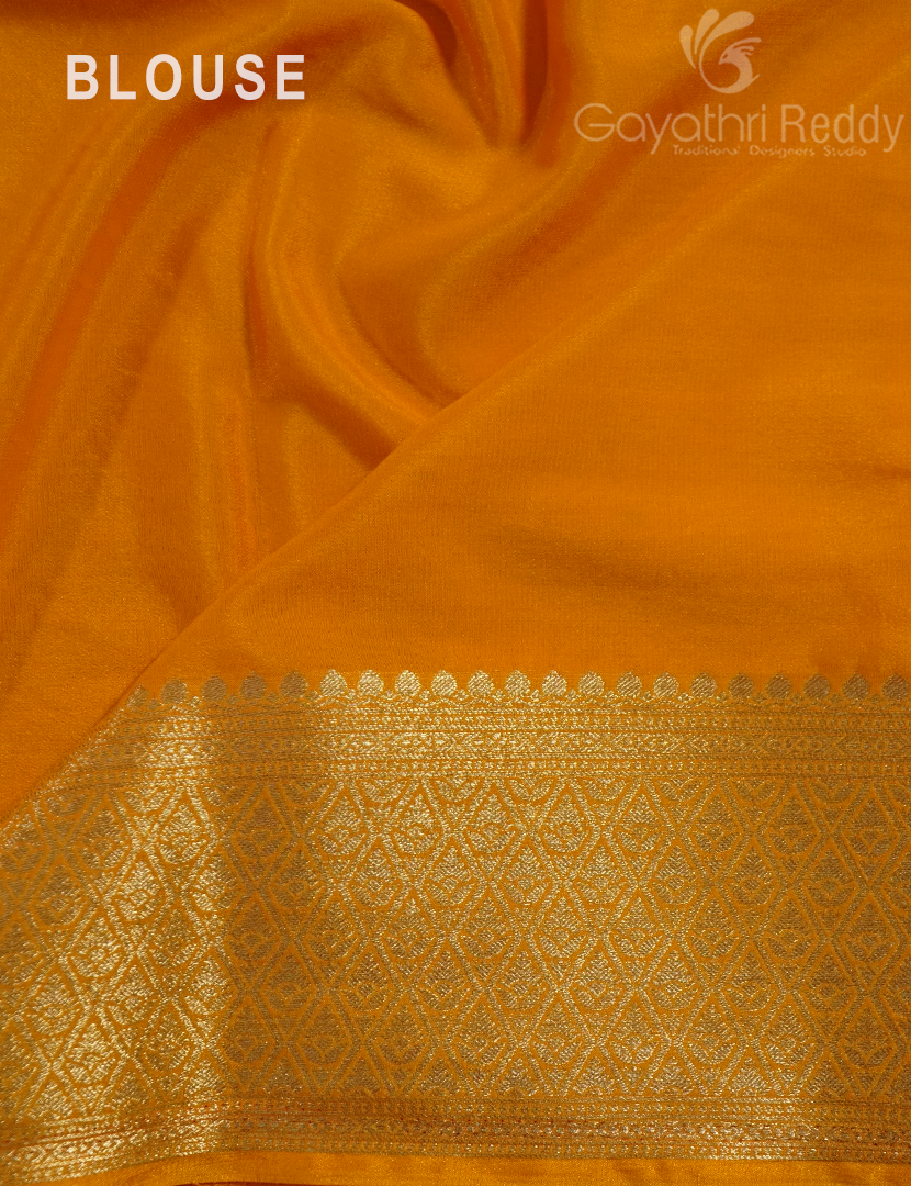 SEMI MYSORE CREPE-SMC307