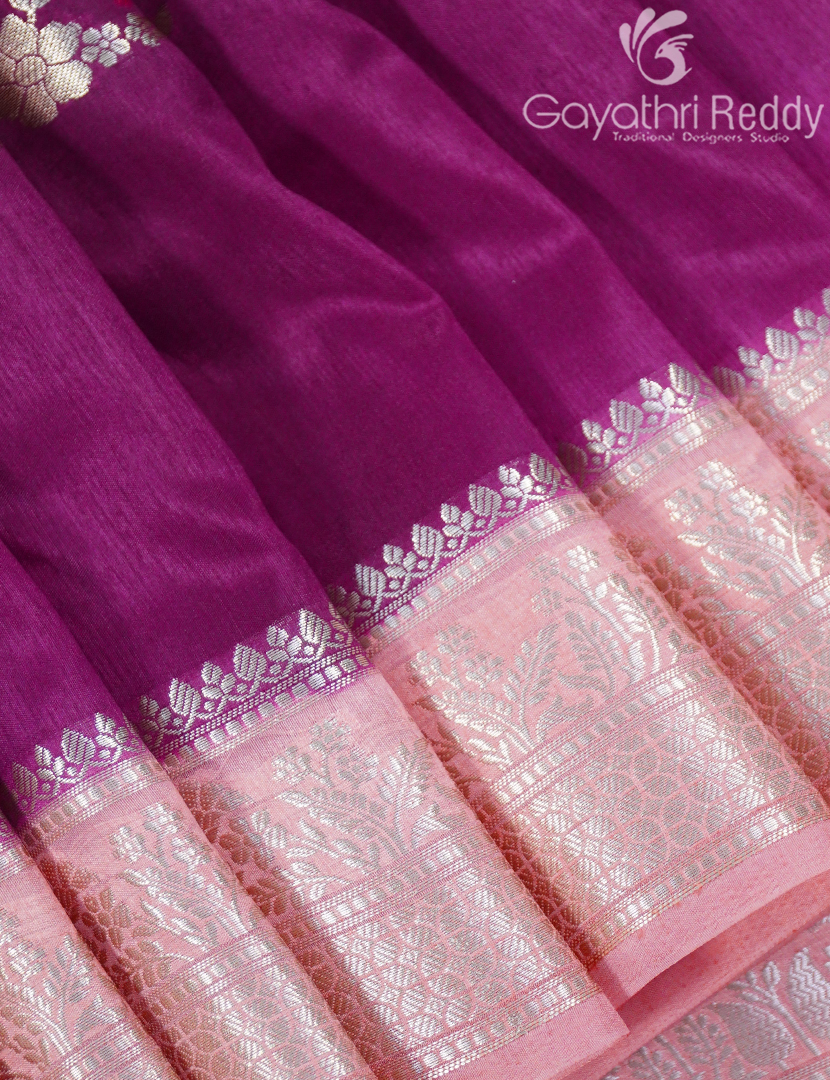 MANGO SILK SAREE -PRM1082