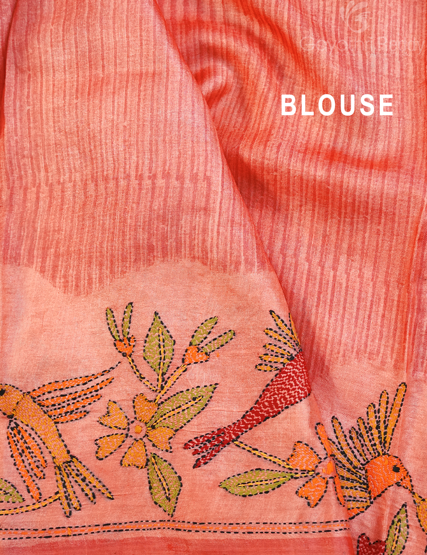 PURE DESI TUSSAR KANTA WORK-TS1519