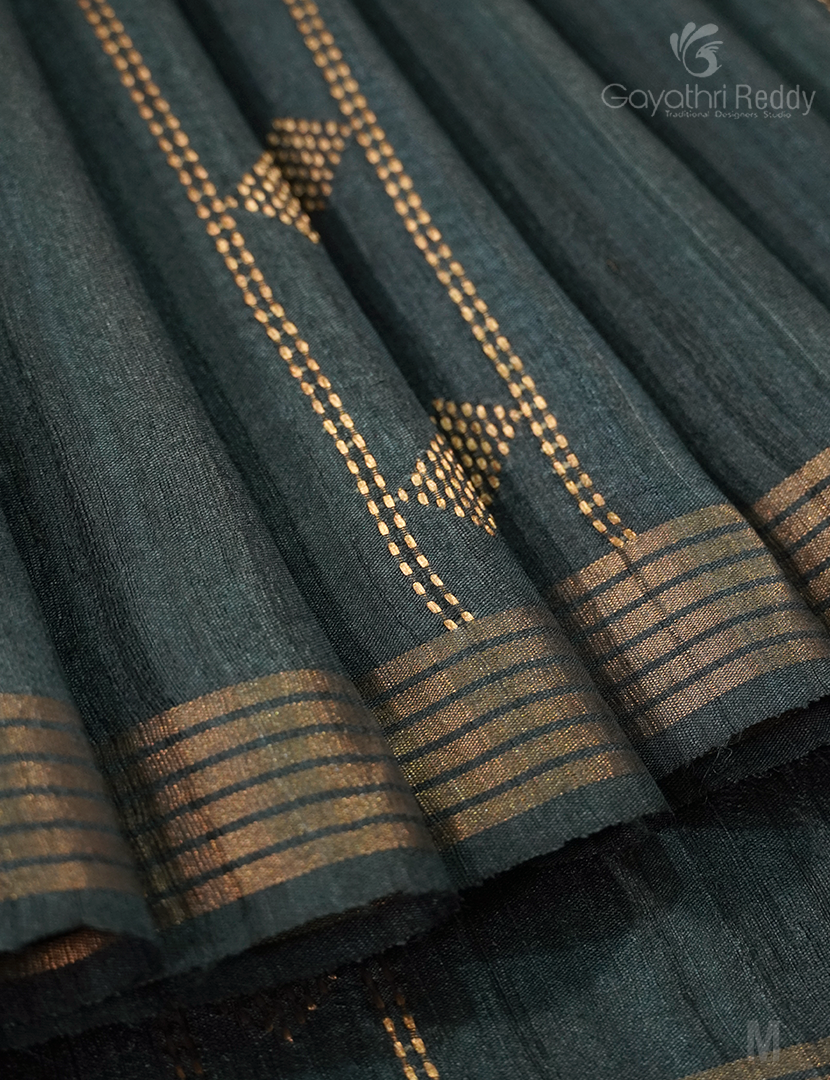 PURE DESI TUSSAR SILK-TS1360