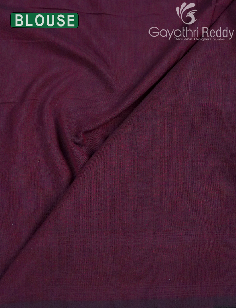 PURE IKKAT COTTON (H.L) SAREE-IKC1049