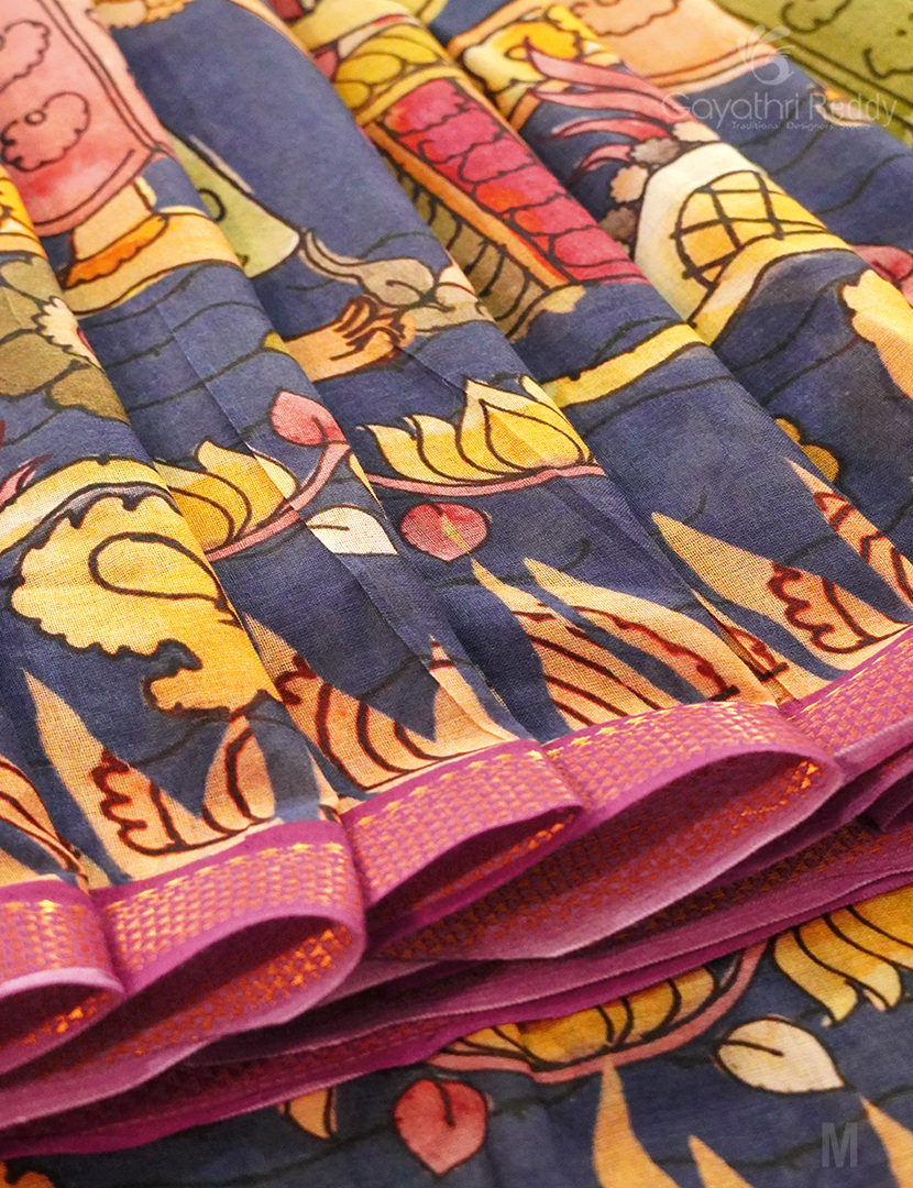 PURE KALAMKARI KHADI COTTON-KKC120