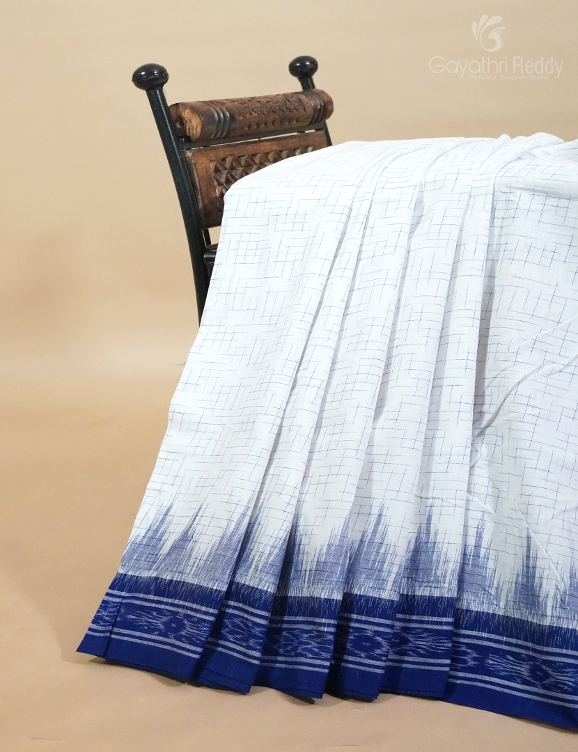 KHADI COTTON (WITHOUT BLOUSE)-KHC419