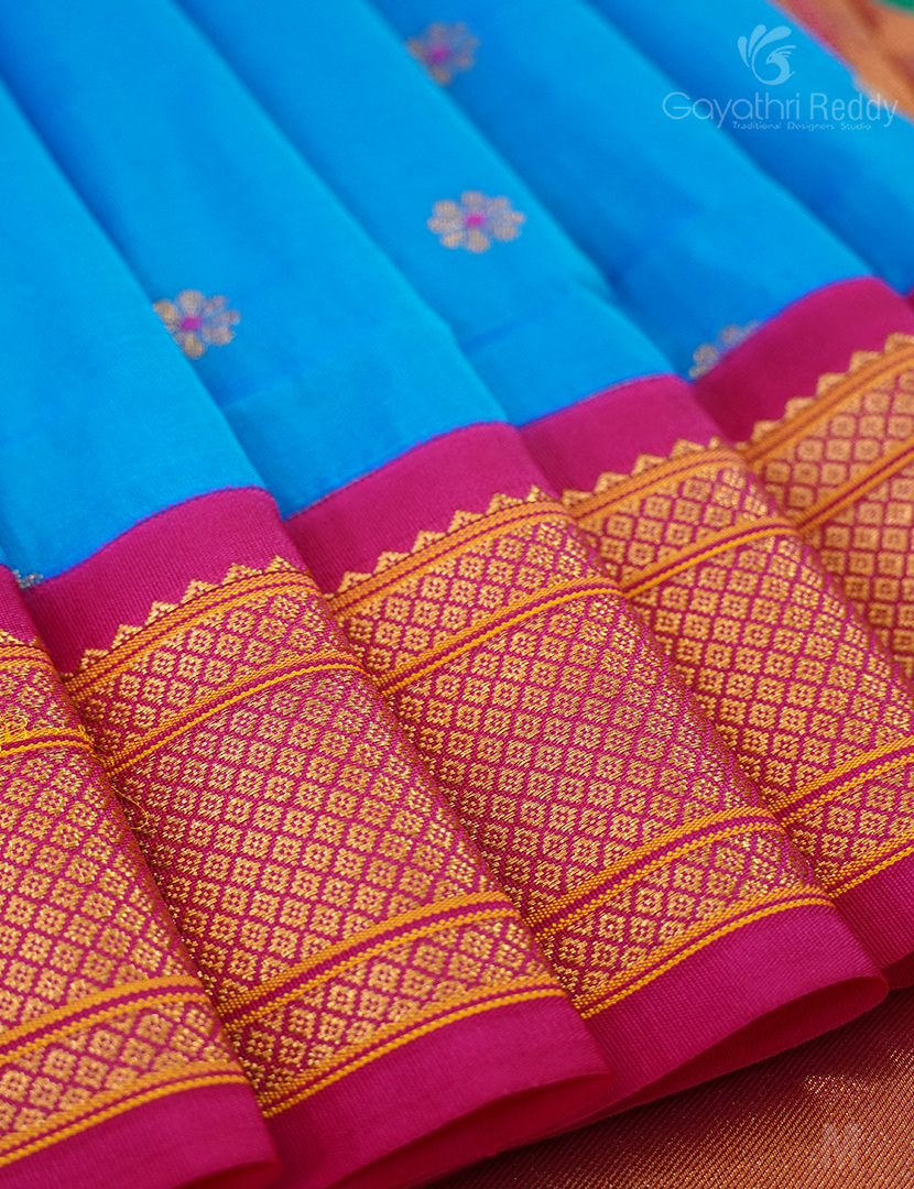 SEMI GADWAL SAREE-SGS70