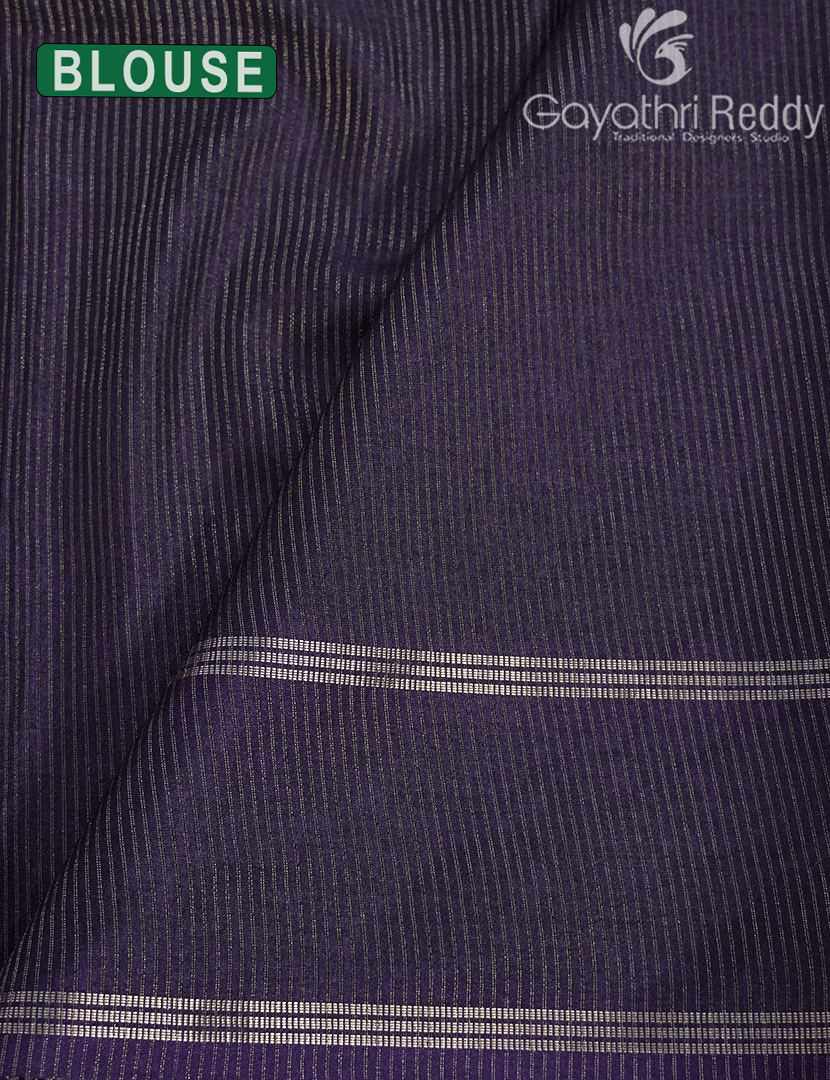KHADI SILK WORK SAREE-KSW6