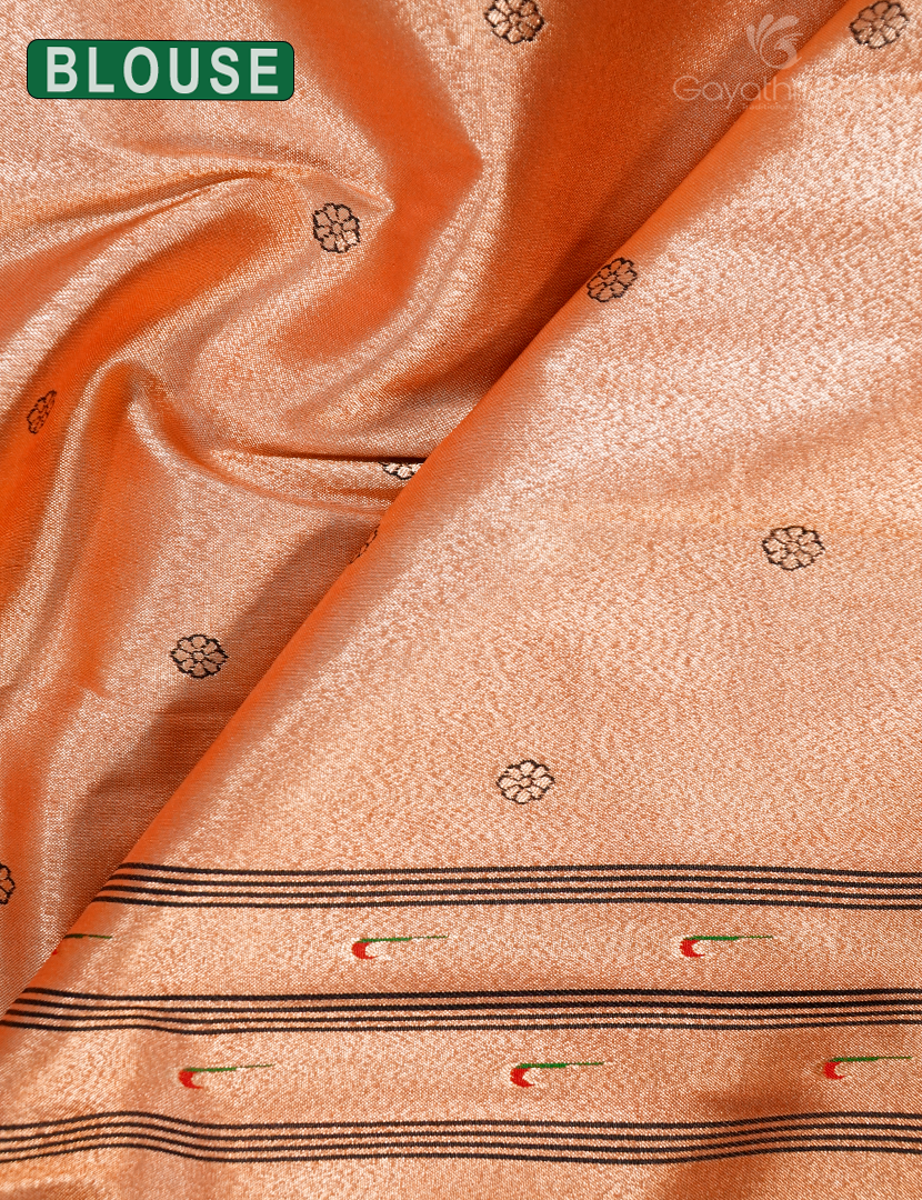 SEMI PAITHANI SAREE-SPS72