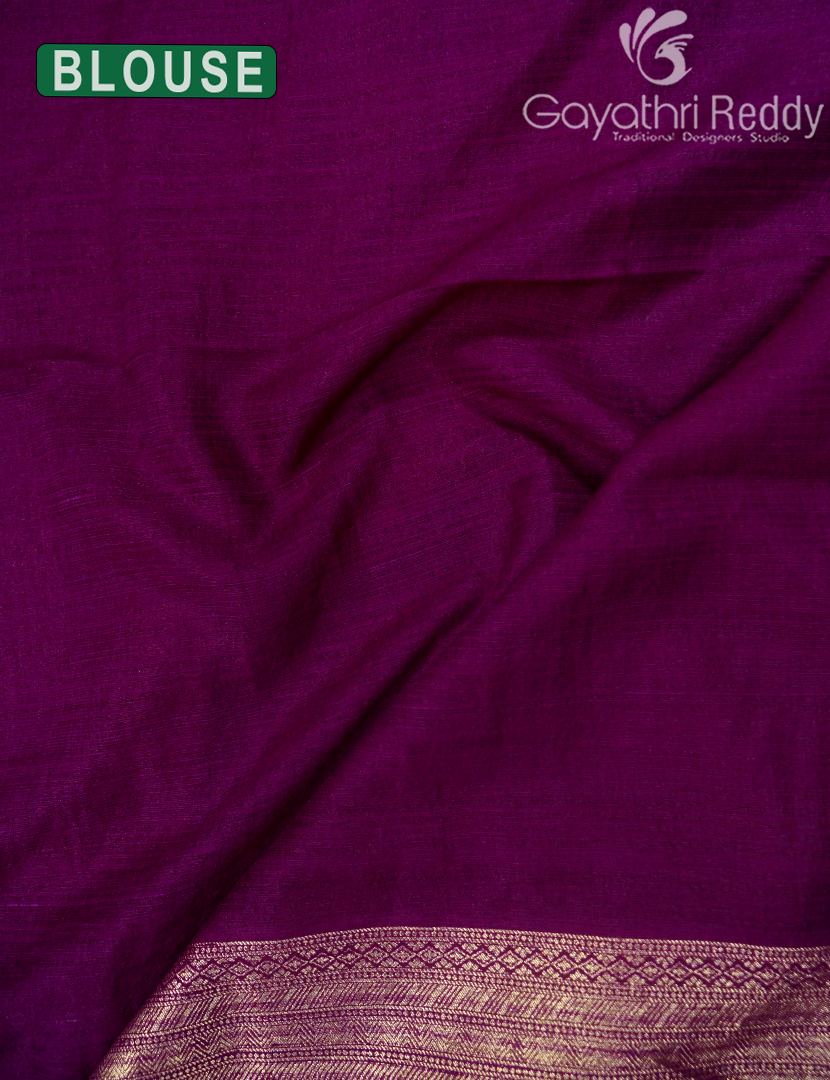 SEMI TUSSAR SAREE-ST1132