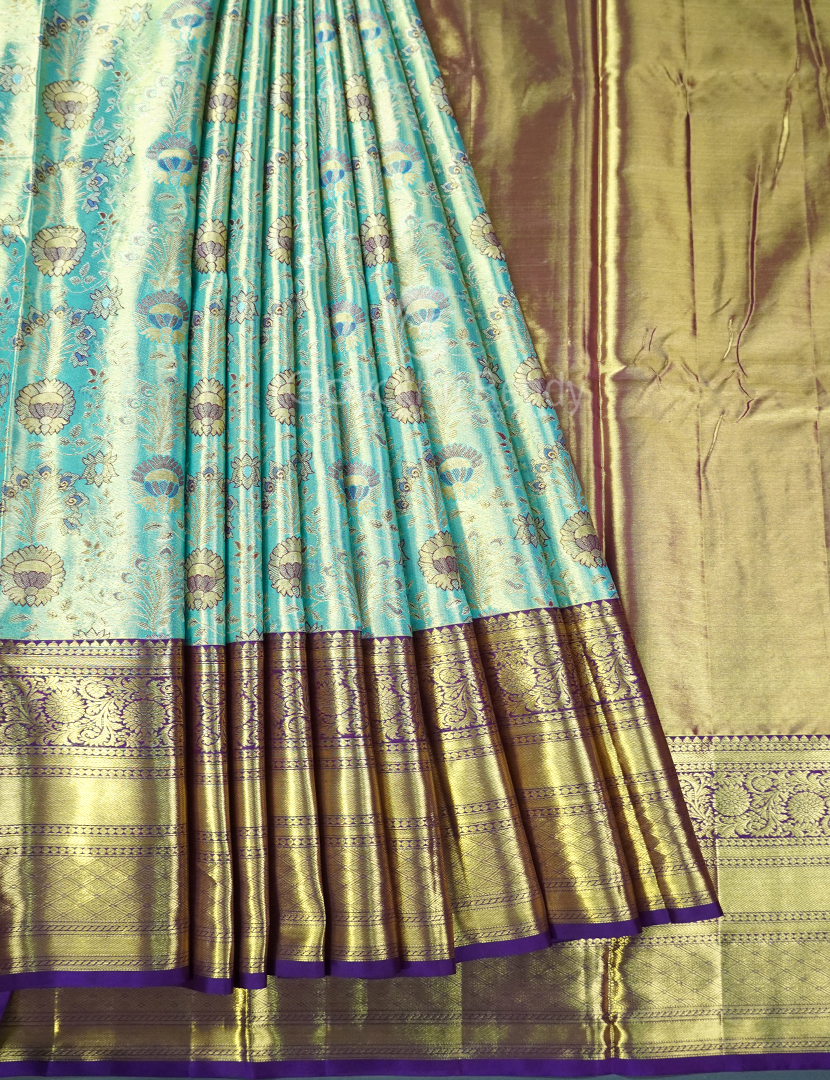 PURE KANCHI PATTU PAVADA(FREE SIZE)-KPL784