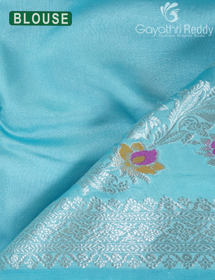 MANGO SILK SAREE -PRM964