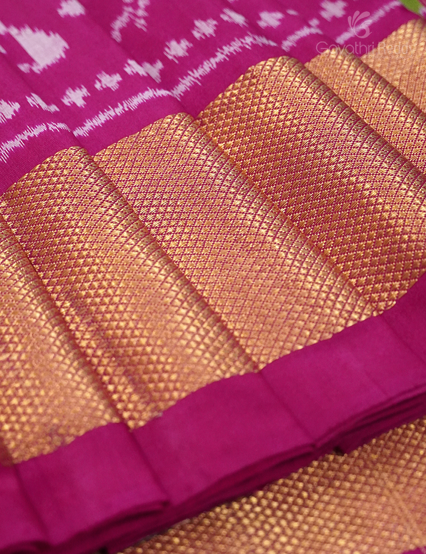 PURE IKKAT PATTU-IP658