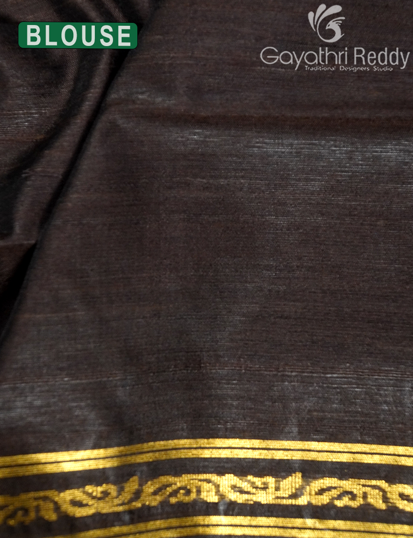 PURE KHADI PATTU SAREE-KHP1277