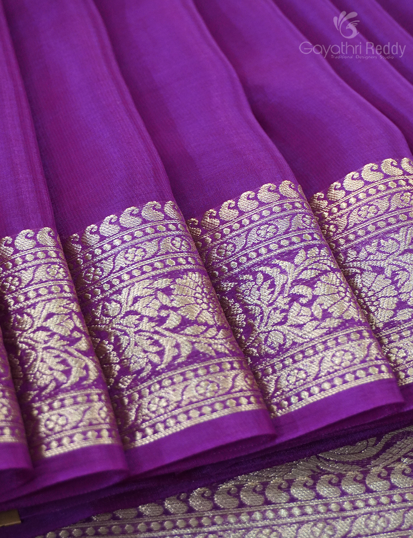 SEMI MYSORE CRAPE-SMC103