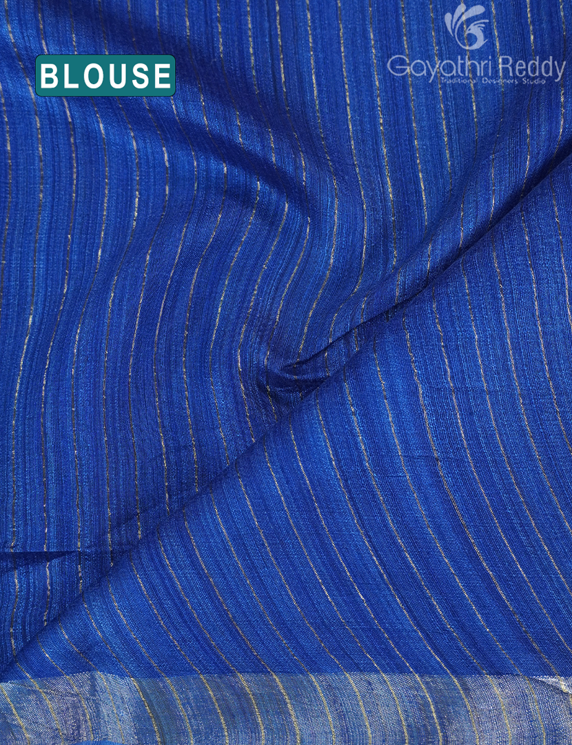 PURE RAW SILK SAREE-PRSS6