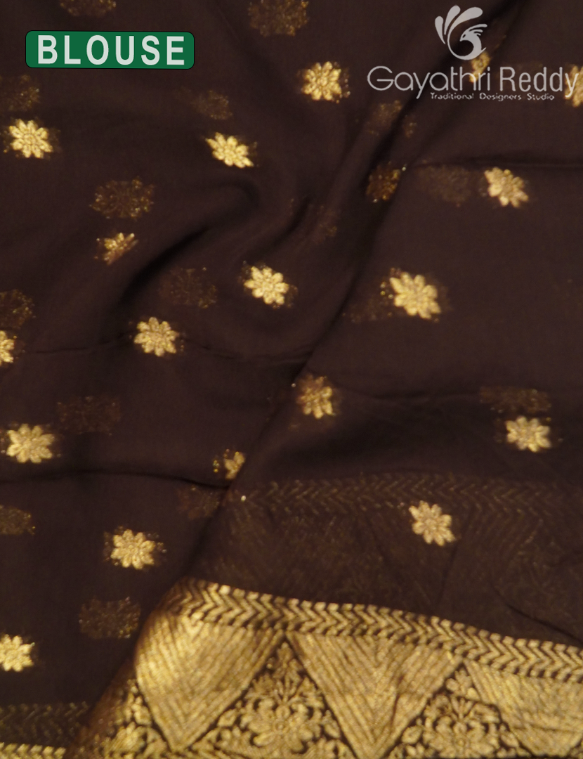 PURE BANARAS GEORGETTE-BG794
