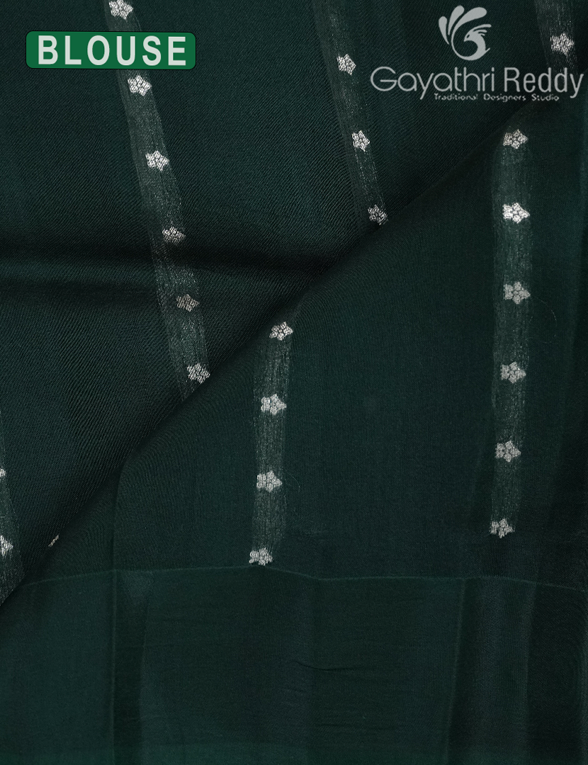 PURE BANARAS KORA SILK-BKS115