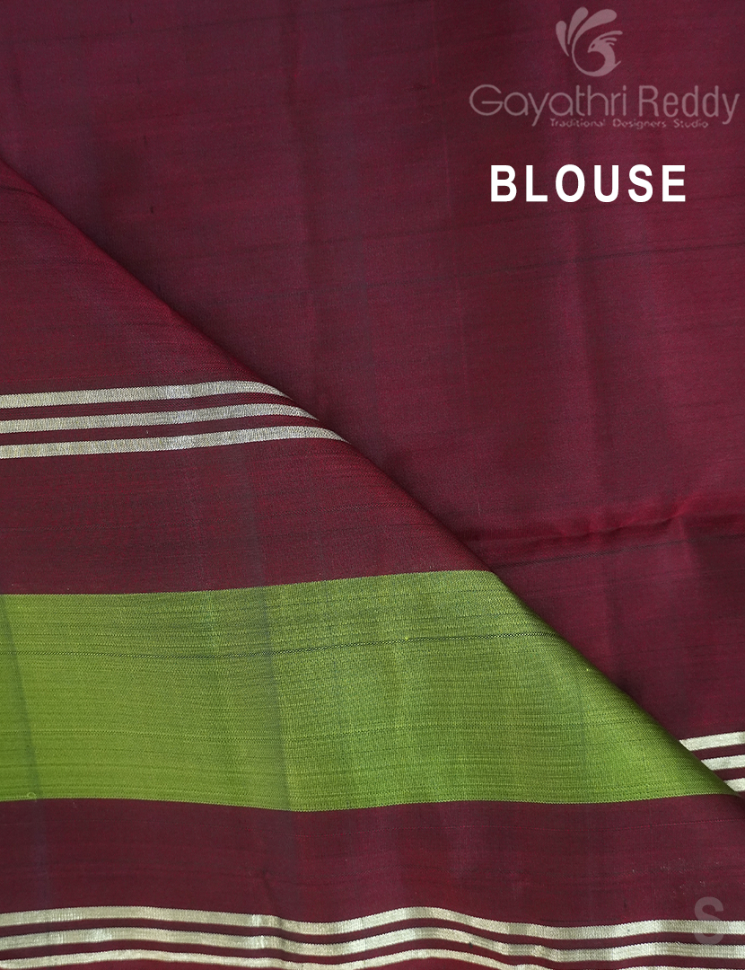 PURE KANCHI PATTU VINTAGE-KP8037