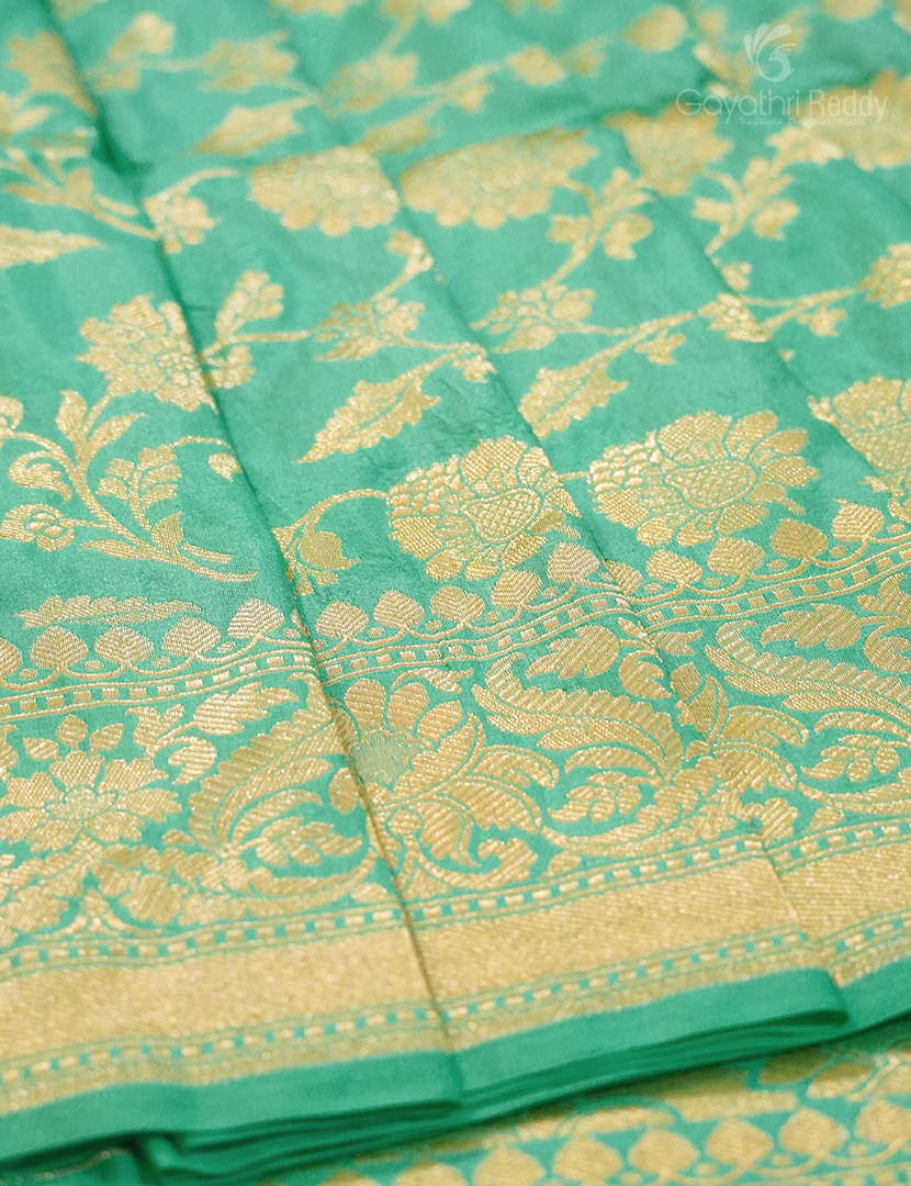 PURE BANARAS KATAN SILK JAAL-BP1091