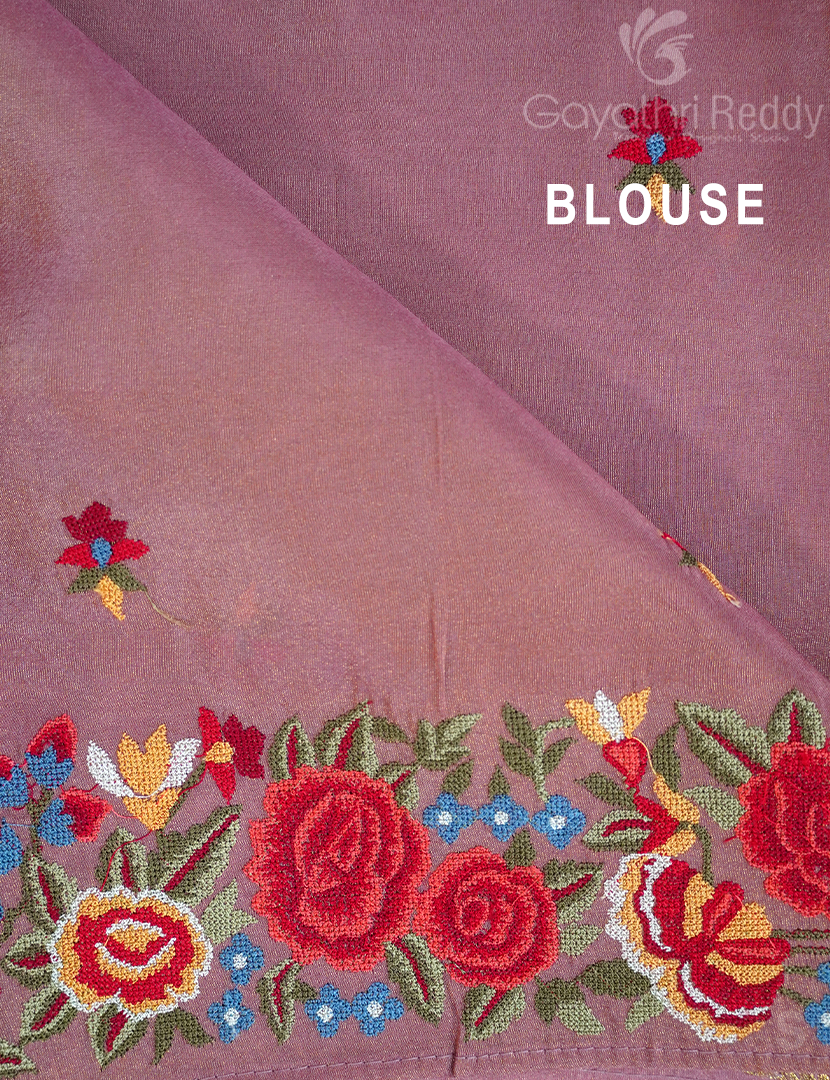 PURE ZAKARD SAREE-CZF6