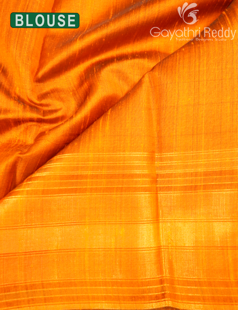 PURE KHADI PATTU SAREE-KHP1358