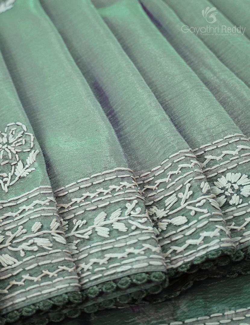 PURE WRINKLE ORGANZA FANCY-FO668